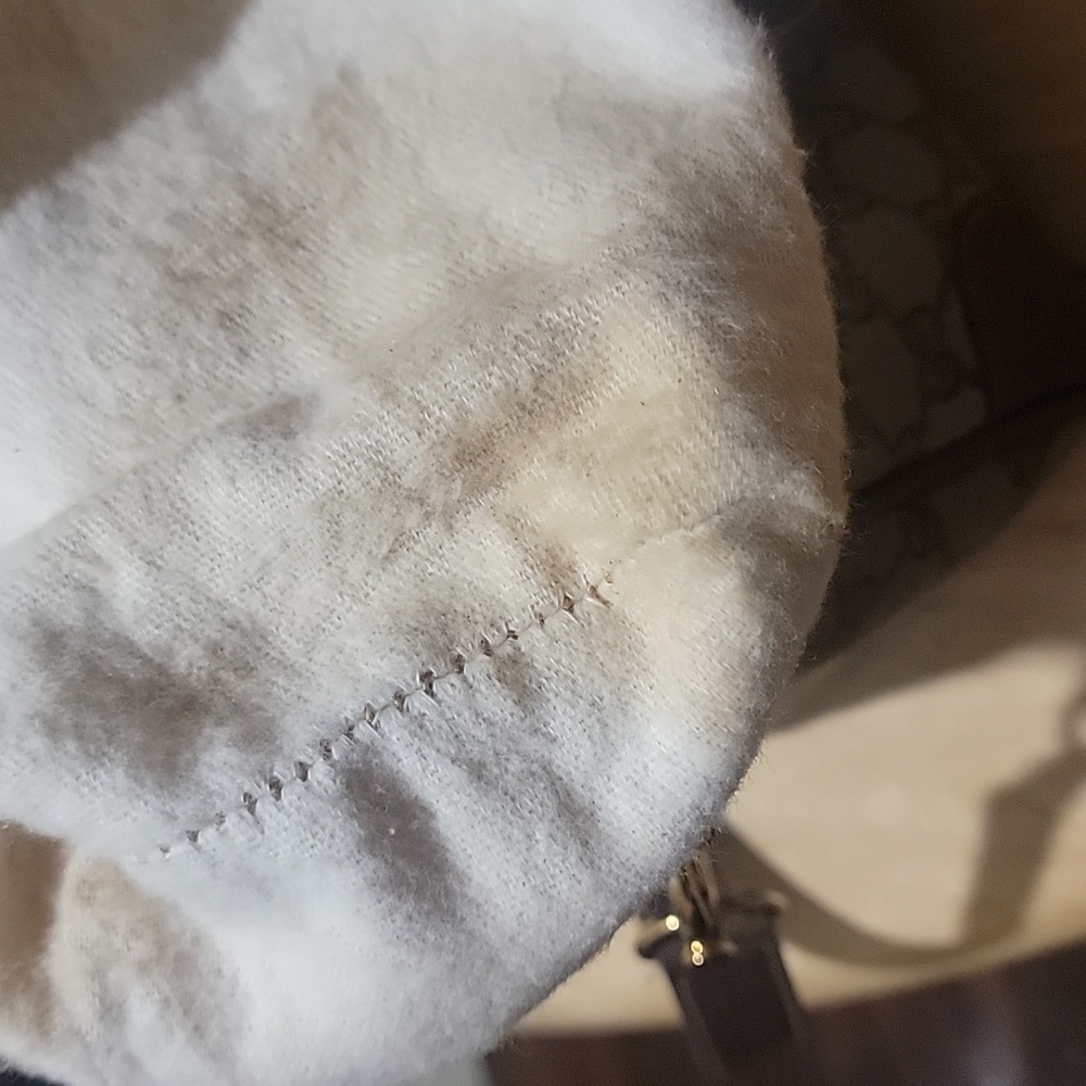 💯 Authentic  Gucci Sherry Line Boston Bag - Picture 14 of 16